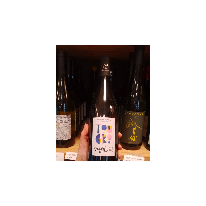Vin blanc - Tougri - 12,5% - Bonnet Huteau - 75cl