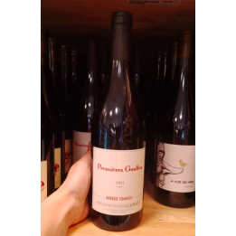 Vin rouge - Premières gouttes - 13,5% - Arnaud Combier - 75cl