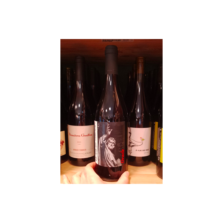 Vin rouge - Oracle - 12,5% - vin du sorcier- 75cl