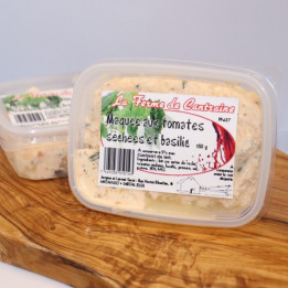 Maquée tomate sechée & basilic - 150g