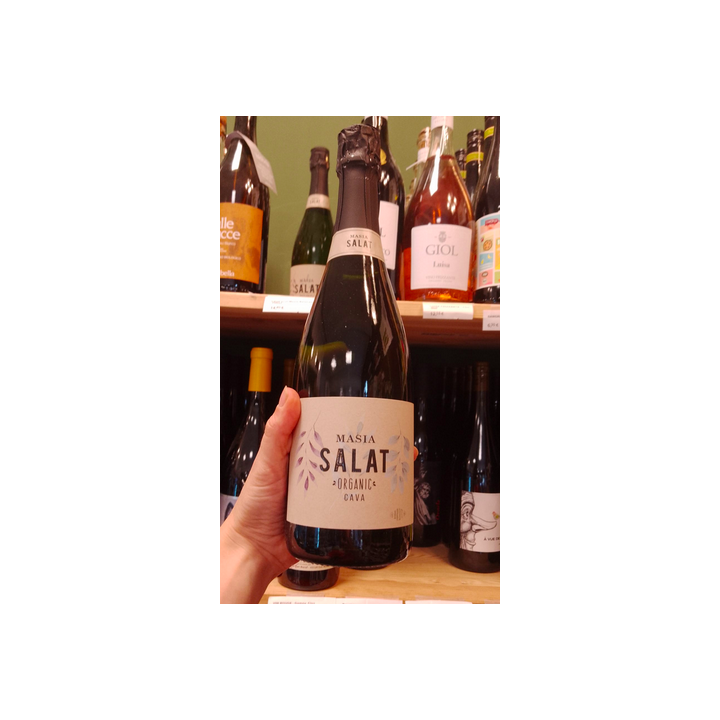 Vin rouge - Cava brut -11,5% - masiat Salat 75cl