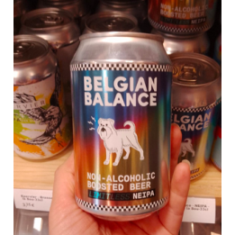 Bière sans alcool - BELGIAN BALANCE - 33cl