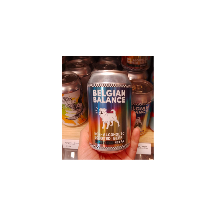 Bière sans alcool - BELGIAN BALANCE - 33cl