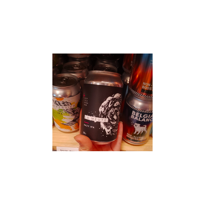 Bière - La meute 6,5% - La Source - 33cl