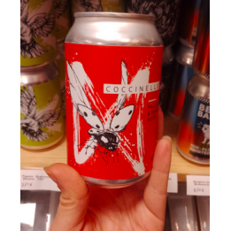 Bière - Coccinelle 4,5% - La Source - 33cl