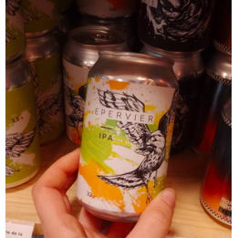 Bière - Epervier 7% - La Source - 33cl
