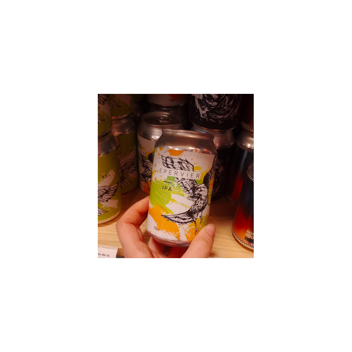 Bière - Epervier 7% - La Source - 33cl