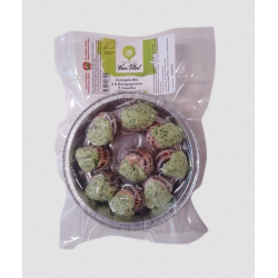 Assiette d'escargots à la...