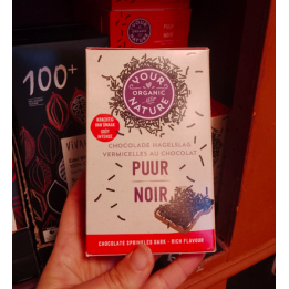 Chocolat VERMICELLES noir - 225g - Your nature