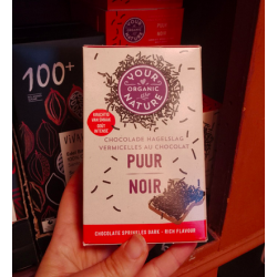 Chocolat vermicelles NOIR...