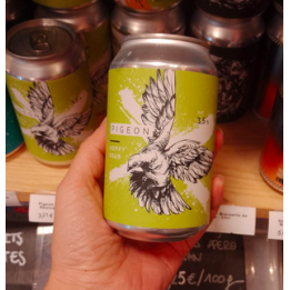 Bière - Pigeon 3,5% - La Source - 33cl