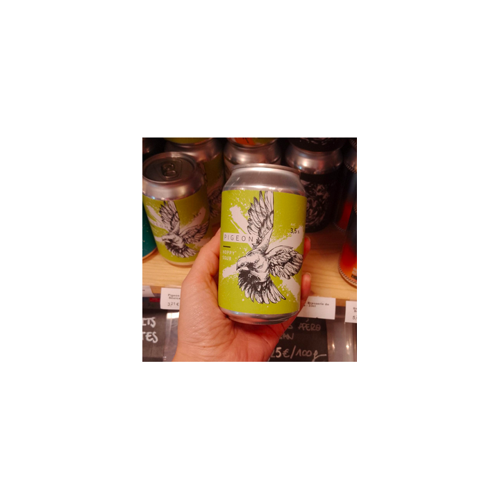 Bière - Pigeon 3,5% - La Source - 33cl