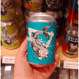 Bière - Carpe 4,4% - La Source - 33cl