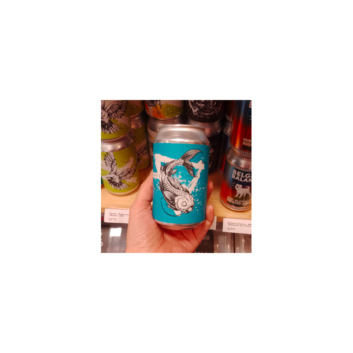Bière - Carpe 4,4% - La Source - 33cl