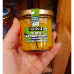 Thon à l'huile d'olive – 150g – FISH4EVER