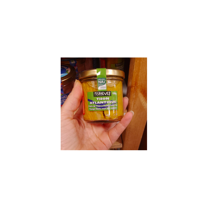 Thon à l'huile d'olive – 150g – FISH4EVER