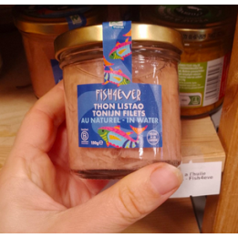Thon au naturel – 150g – FISH4EVER