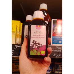 Sirop de sureau bio – 200ml – Pure & Prime
