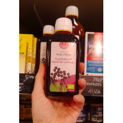 Sirop de sureau bio – 200ml...