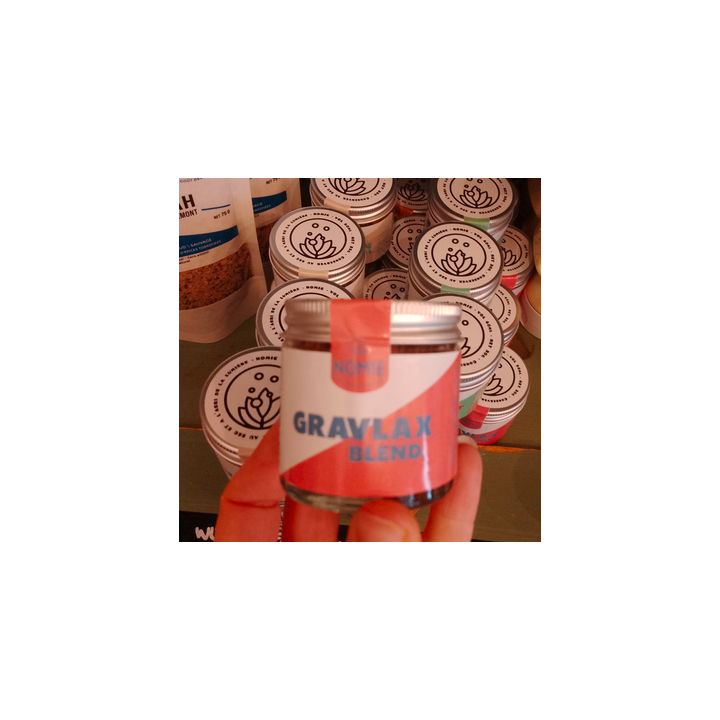 Epices GRAVLAX BLEND - 30g - Nomie