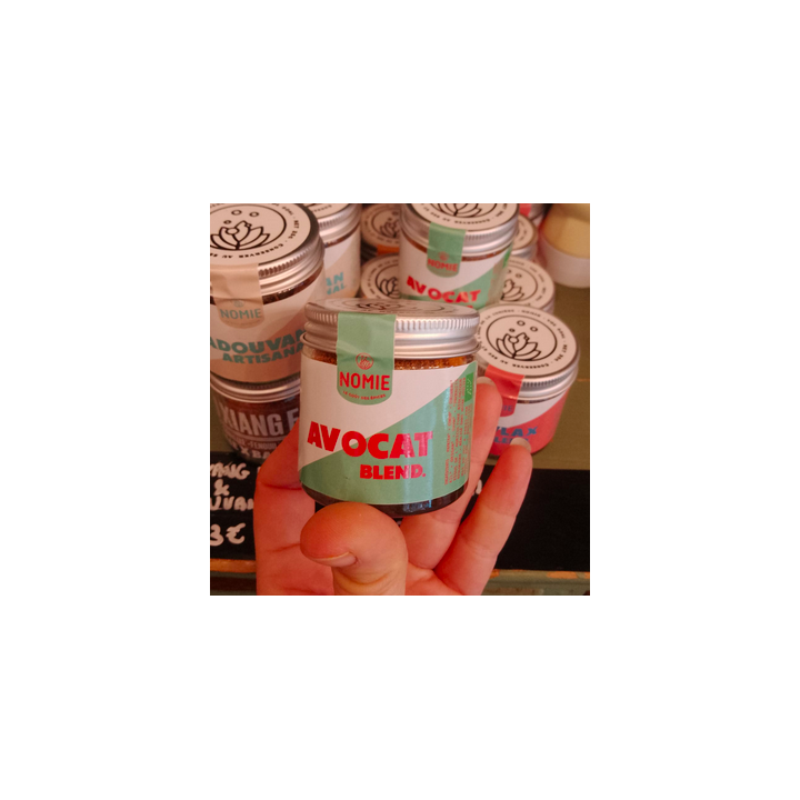 Epices AVOCAT BLEND - 30g - bio - Nomie