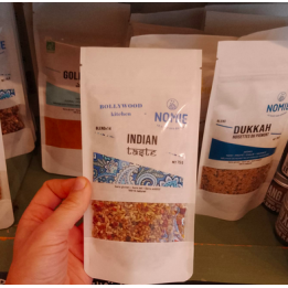 Epices DUKKAh noisettes piémont - 75g - Nomie
