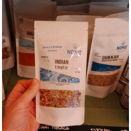 Epices INDIAN taste - 75g - Nomie