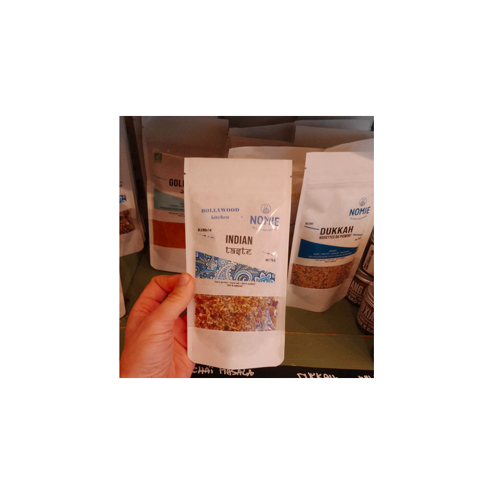 Epices INDIAN taste - 75g - Nomie