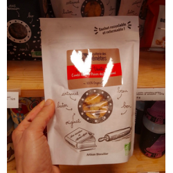 Biscuits salés comté et...