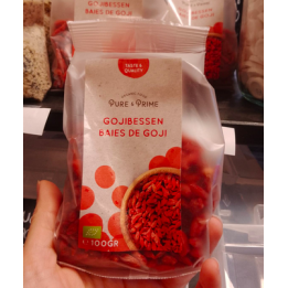 Baies de goji – 100g - Pure & Prime