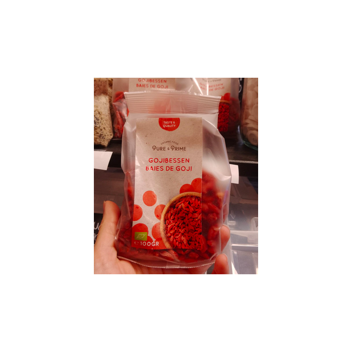 Baies de goji – 100g - Pure & Prime