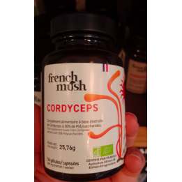 Complément alimentaire CORDYCEPS - French Musch