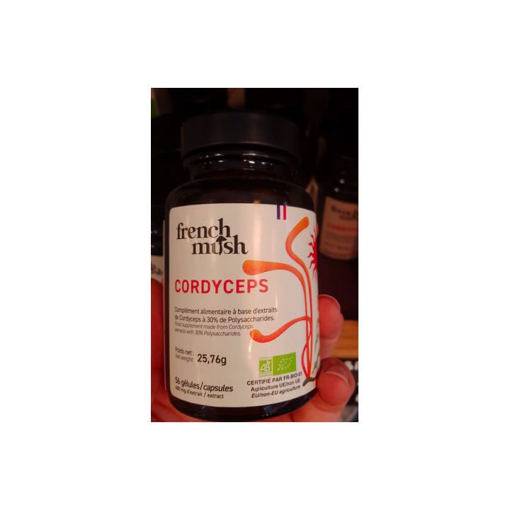 Complément alimentaire CORDYCEPS - French Musch