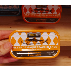 Filets de maquereaux aux...