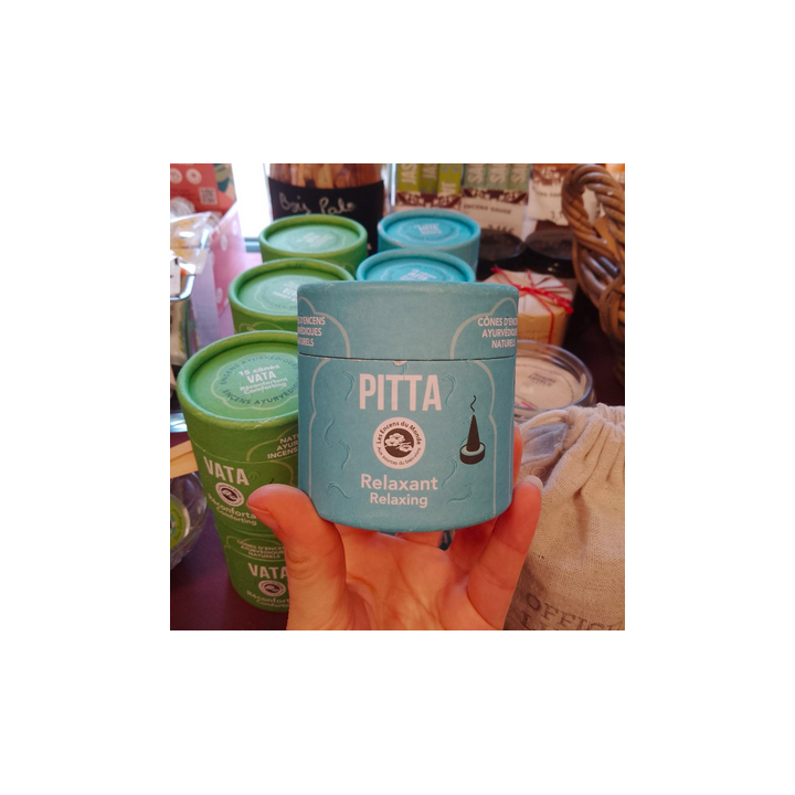 Encens PITTA – 15 cônes – Aromandise