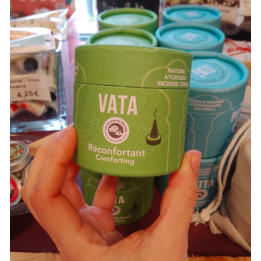 Encens VATA – 15 cônes – Aromandise