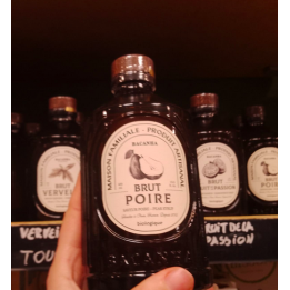 Sirop - POIRE brut - 400ml - Bacahna