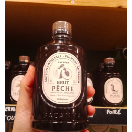 Sirop - PECHE brut - 400ml - Bacahna