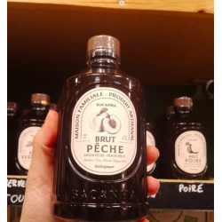 Sirop PECHE brut - 400ml -...
