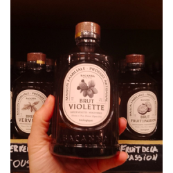 Sirop VIOLETTE brut - 400ml...