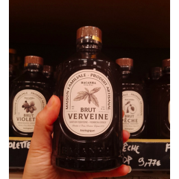 Sirop - VERVEINE brut - 400ml - Bacahna