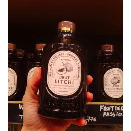 Sirop - LITCHI brut - 400ml - Bacahna