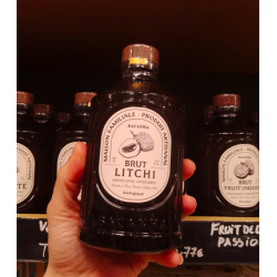 Sirop LITCHI brut - 400ml -...