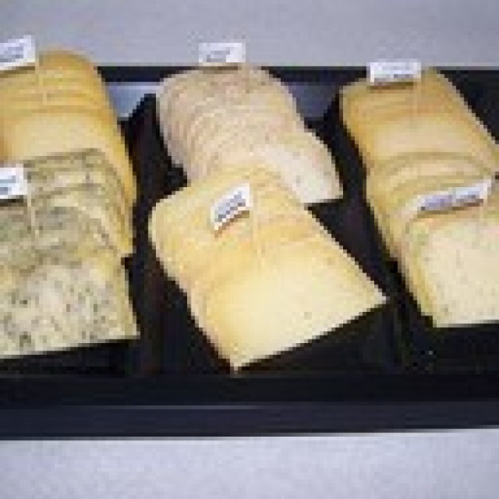 Plateau de fromage raclette - 800g