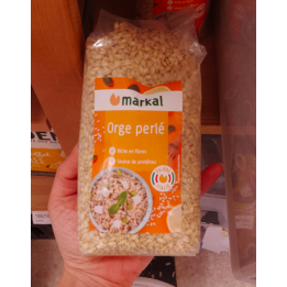 Orge perlé bio – 500g - Markal