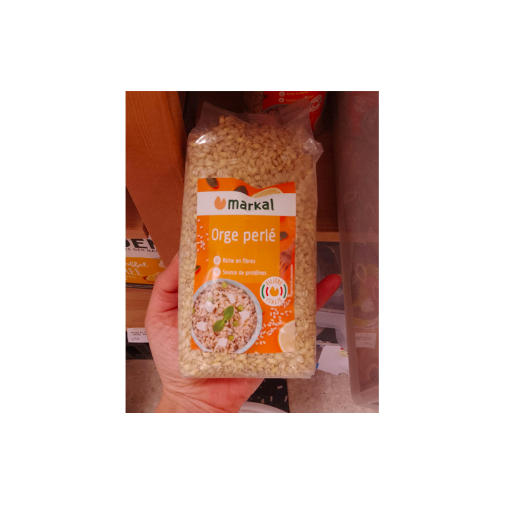 Orge perlé bio – 500g - Markal
