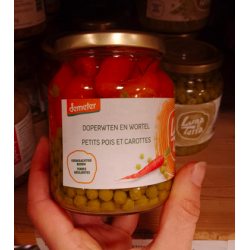 Petits pois carottes bio –...