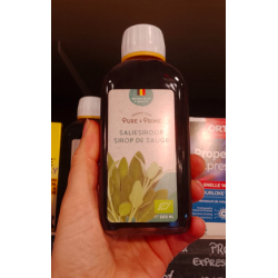 Sirop de sauge bio – 200ml...