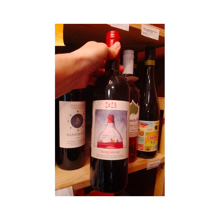 Vin rouge - Sangiovese - 13% - Fattoria di Sammontana - 75cl