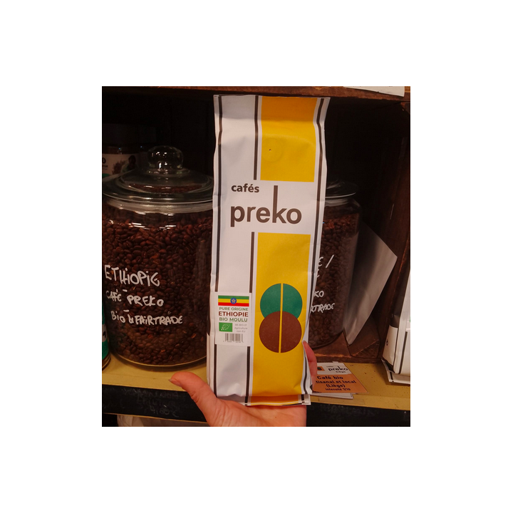 Café ETHIOPIE bio moulu - 500g